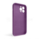 Чохол Full Silicone Case для Apple iPhone 13 Pro Max grape (43) закрита камера TPS-2710000245704