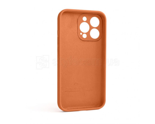 Чохол Full Silicone Case для Apple iPhone 13 Pro new peach (66) закрита камера TPS-2710000245407