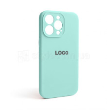 Чохол Full Silicone Case для Apple iPhone 13 Pro new blue (67) закрита камера