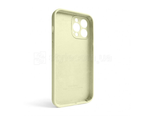 Чохол Full Silicone Case для Apple iPhone 13 Pro Max mellow yellow (51) закрита камера TPS-2710000245735