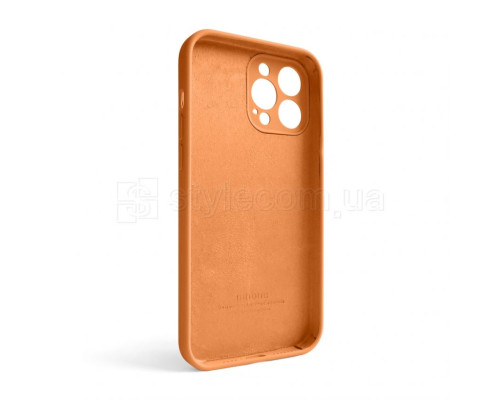 Чохол Full Silicone Case для Apple iPhone 13 Pro Max papaya (49) закрита камера TPS-2710000245759