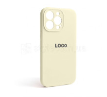 Чохол Full Silicone Case для Apple iPhone 13 Pro antique white (10) закрита камера TPS-2710000245438