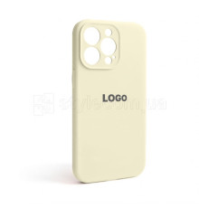 Чохол Full Silicone Case для Apple iPhone 13 Pro antique white (10) закрита камера