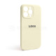 Чохол Full Silicone Case для Apple iPhone 13 Pro antique white (10) закрита камера TPS-2710000245438