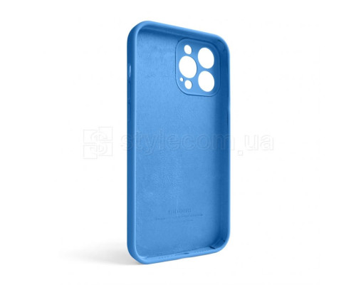 Чохол Full Silicone Case для Apple iPhone 13 Pro Max royal blue (03) закрита камера TPS-2710000245773