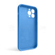 Чохол Full Silicone Case для Apple iPhone 13 Pro Max royal blue (03) закрита камера TPS-2710000245773
