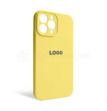 Чохол Full Silicone Case для Apple iPhone 13 Pro Max yellow (04) закрита камера