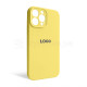 Чохол Full Silicone Case для Apple iPhone 13 Pro Max yellow (04) закрита камера TPS-2710000245780