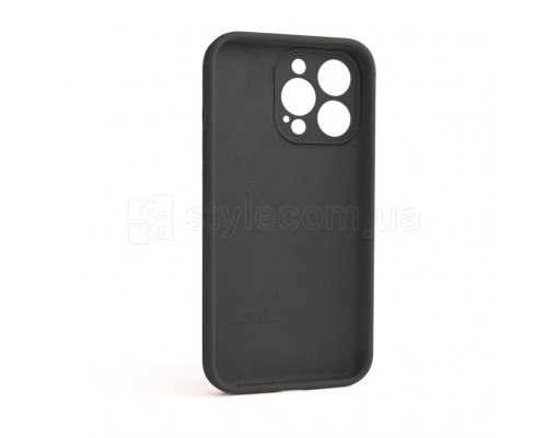 Чохол Full Silicone Case для Apple iPhone 13 Pro dark grey (15) закрита камера TPS-2710000245476