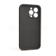 Чохол Full Silicone Case для Apple iPhone 13 Pro dark grey (15) закрита камера TPS-2710000245476