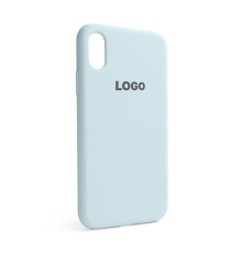 Чохол Full Silicone Case для Apple iPhone X, Xs sky blue (58) TPS-2710000245797 2710000245797