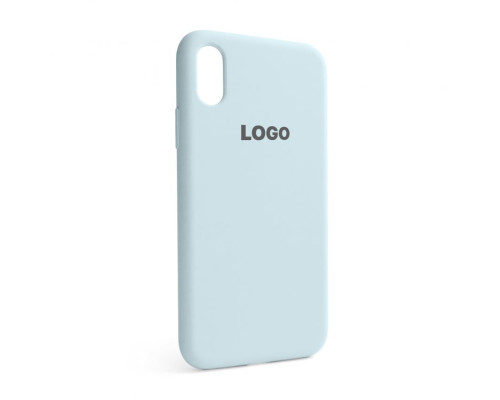 Чохол Full Silicone Case для Apple iPhone X, Xs sky blue (58) TPS-2710000245797