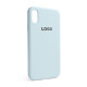 Чохол Full Silicone Case для Apple iPhone X, Xs sky blue (58) TPS-2710000245797