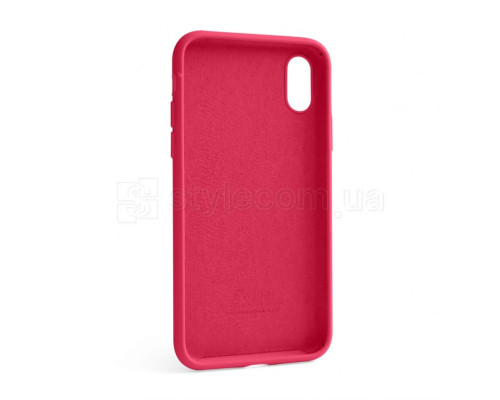 Чохол Full Silicone Case для Apple iPhone X, Xs pomegranate (59) TPS-2710000245803