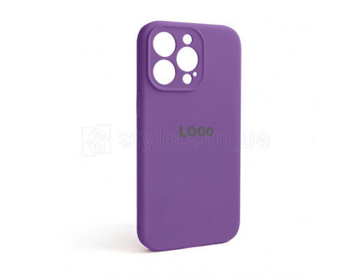 Чохол Full Silicone Case для Apple iPhone 13 Pro grape (43) закрита камера TPS-2710000245490