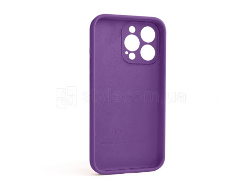 Чохол Full Silicone Case для Apple iPhone 13 Pro grape (43) закрита камера TPS-2710000245490