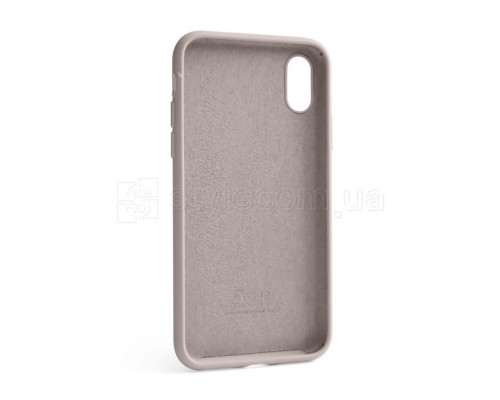 Чохол Full Silicone Case для Apple iPhone X, Xs lavender (07) TPS-2710000245957