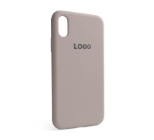 Чохол Full Silicone Case для Apple iPhone X, Xs lavender (07) TPS-2710000245957