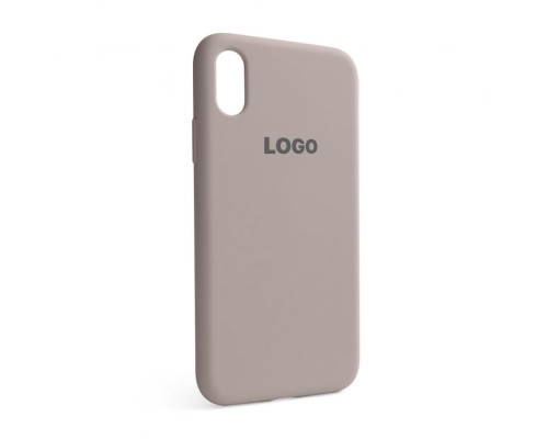 Чохол Full Silicone Case для Apple iPhone X, Xs lavender (07) TPS-2710000245957