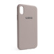 Чохол Full Silicone Case для Apple iPhone X, Xs lavender (07) TPS-2710000245957