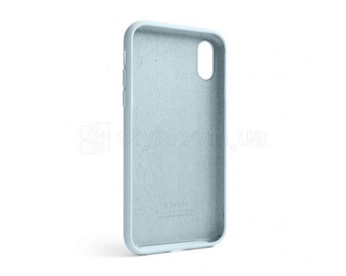 Чохол Full Silicone Case для Apple iPhone Xr sky blue (58) TPS-2710000245964