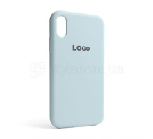 Чохол Full Silicone Case для Apple iPhone Xr sky blue (58) TPS-2710000245964