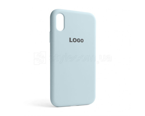 Чохол Full Silicone Case для Apple iPhone Xr sky blue (58) TPS-2710000245964