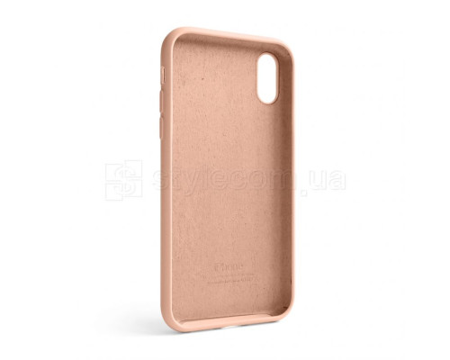 Чохол Full Silicone Case для Apple iPhone Xr grapefruit (61) TPS-2710000245995