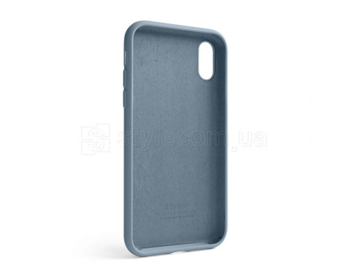 Чохол Full Silicone Case для Apple iPhone Xr sierra blue (62) TPS-2710000246008