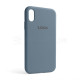 Чохол Full Silicone Case для Apple iPhone Xr sierra blue (62) TPS-2710000246008