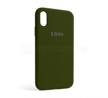 Чохол Full Silicone Case для Apple iPhone Xr forest green (63) TPS-2710000246015