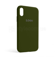 Чохол Full Silicone Case для Apple iPhone Xr forest green (63) TPS-2710000246015 2710000246015