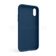 Чохол Full Silicone Case для Apple iPhone Xr blue horizon (65) TPS-2710000246039