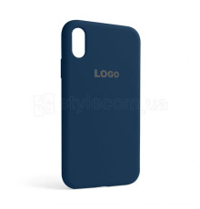 Чохол Full Silicone Case для Apple iPhone Xr blue horizon (65) TPS-2710000246039 2710000246039
