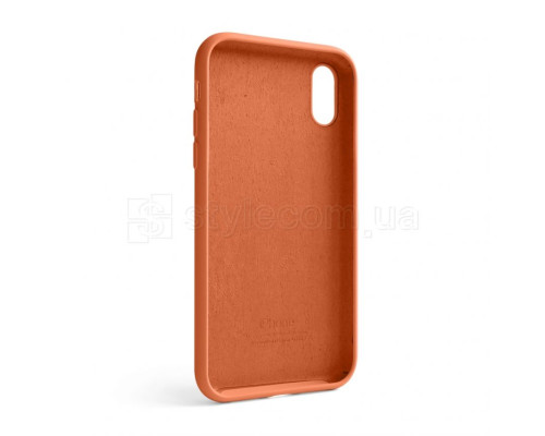 Чохол Full Silicone Case для Apple iPhone Xr new peach (66) TPS-2710000246046