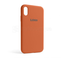 Чохол Full Silicone Case для Apple iPhone Xr new peach (66) TPS-2710000246046