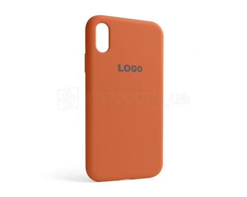 Чохол Full Silicone Case для Apple iPhone Xr new peach (66) TPS-2710000246046