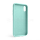 Чохол Full Silicone Case для Apple iPhone Xr new blue (67) TPS-2710000246053