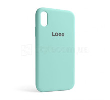 Чохол Full Silicone Case для Apple iPhone Xr new blue (67) TPS-2710000246053