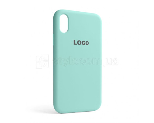 Чохол Full Silicone Case для Apple iPhone Xr new blue (67) TPS-2710000246053