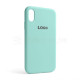 Чохол Full Silicone Case для Apple iPhone Xr new blue (67) TPS-2710000246053