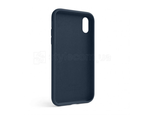 Чохол Full Silicone Case для Apple iPhone Xr deep navy (68) TPS-2710000246060