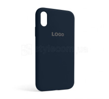 Чохол Full Silicone Case для Apple iPhone Xr deep navy (68) TPS-2710000246060