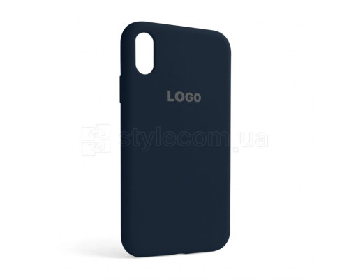 Чохол Full Silicone Case для Apple iPhone Xr deep navy (68) TPS-2710000246060