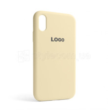 Чохол Full Silicone Case для Apple iPhone Xr antique white (10) TPS-2710000246077 2710000246077