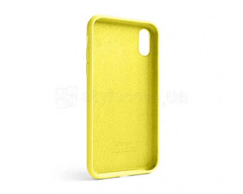 Чохол Full Silicone Case для Apple iPhone Xr canary yellow (50) TPS-2710000246091