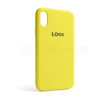 Чохол Full Silicone Case для Apple iPhone Xr canary yellow (50) TPS-2710000246091