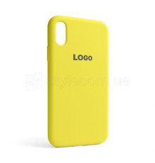 Чохол Full Silicone Case для Apple iPhone Xr canary yellow (50) TPS-2710000246091 2710000246091