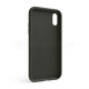 Чохол Full Silicone Case для Apple iPhone Xr dark olive (35) TPS-2710000246121