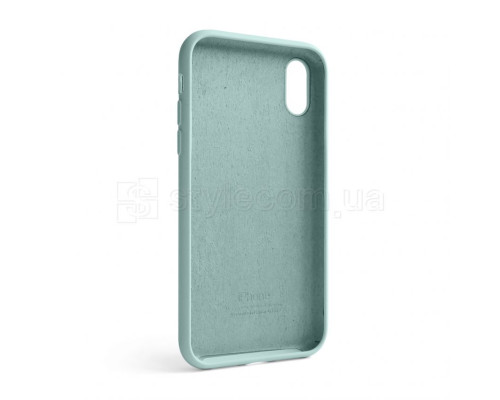 Чохол Full Silicone Case для Apple iPhone Xr turquoise (17) TPS-2710000246138